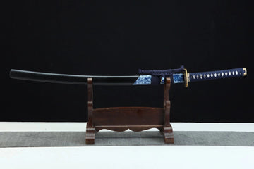 The Kage Noakuma Handmade Katana Clay Tempered T10 Steel
